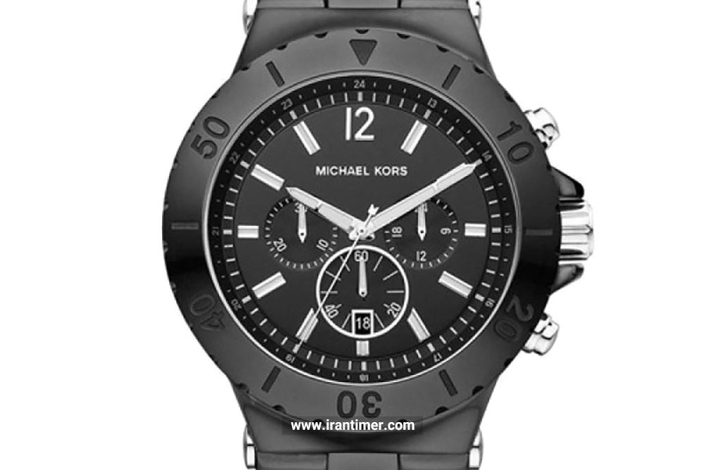 بررسی ظاهری ساعت مچی مردانه مایکل کورس مدل MK8225
